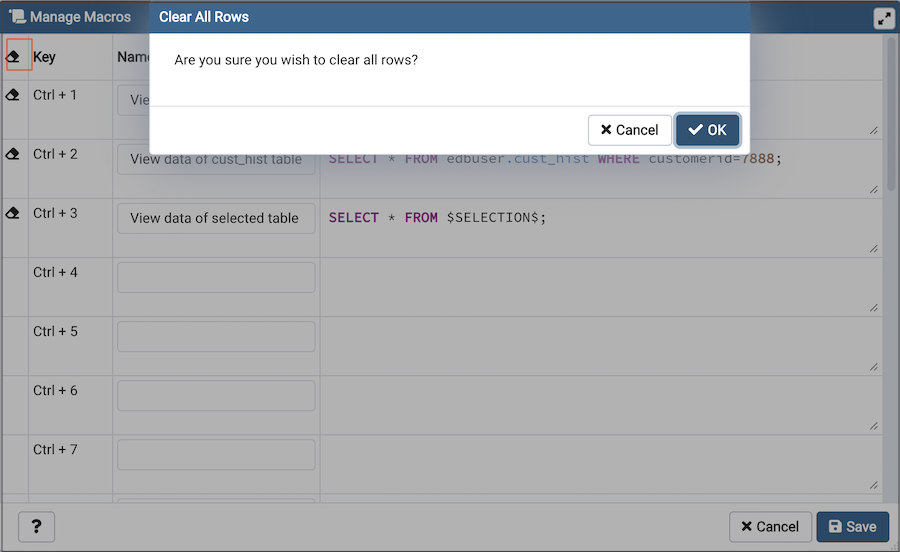 Sql query tool odbc