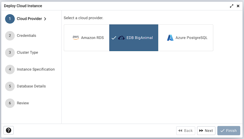 Cloud Deployment Provider