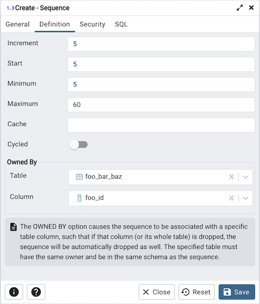 sequence-dialog-pgadmin-4-7-3-documentation