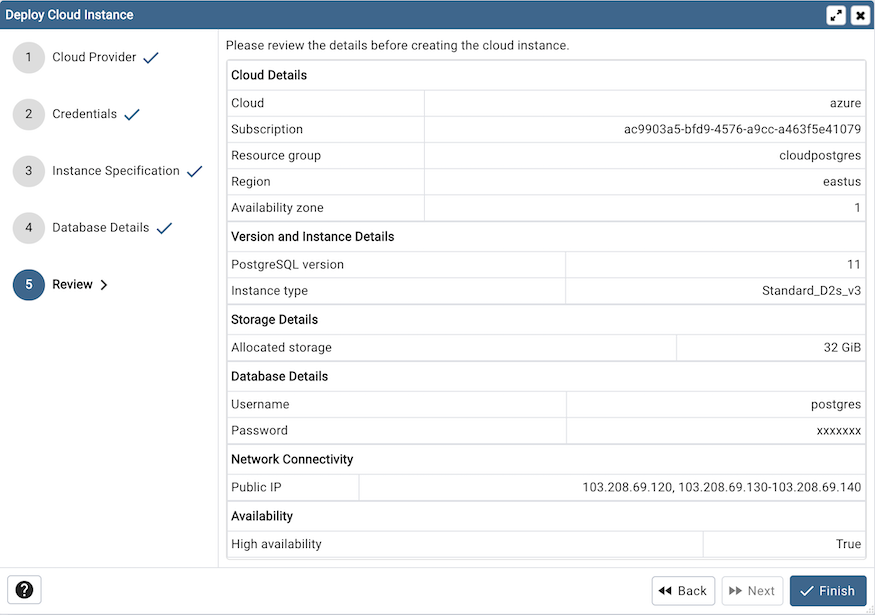 Cloud Deployment