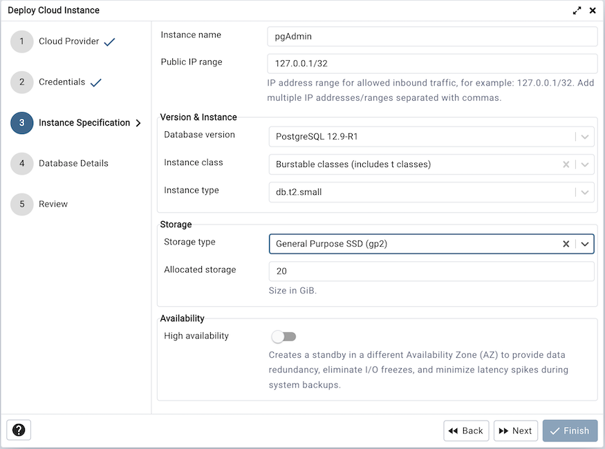 Cloud Deployment Provider